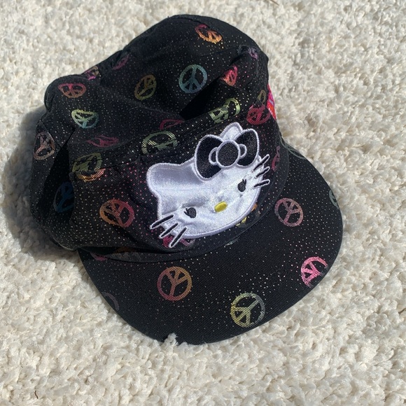 Hello Kitty peace signs cap black - Picture 11 of 11